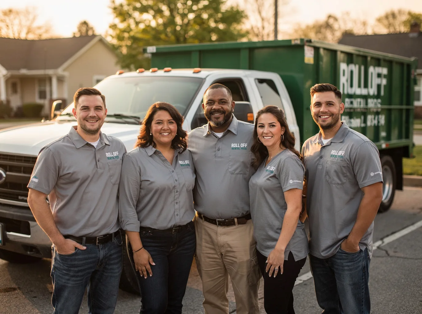 Roll Off Dumpster Rental company in Hilltop, WV